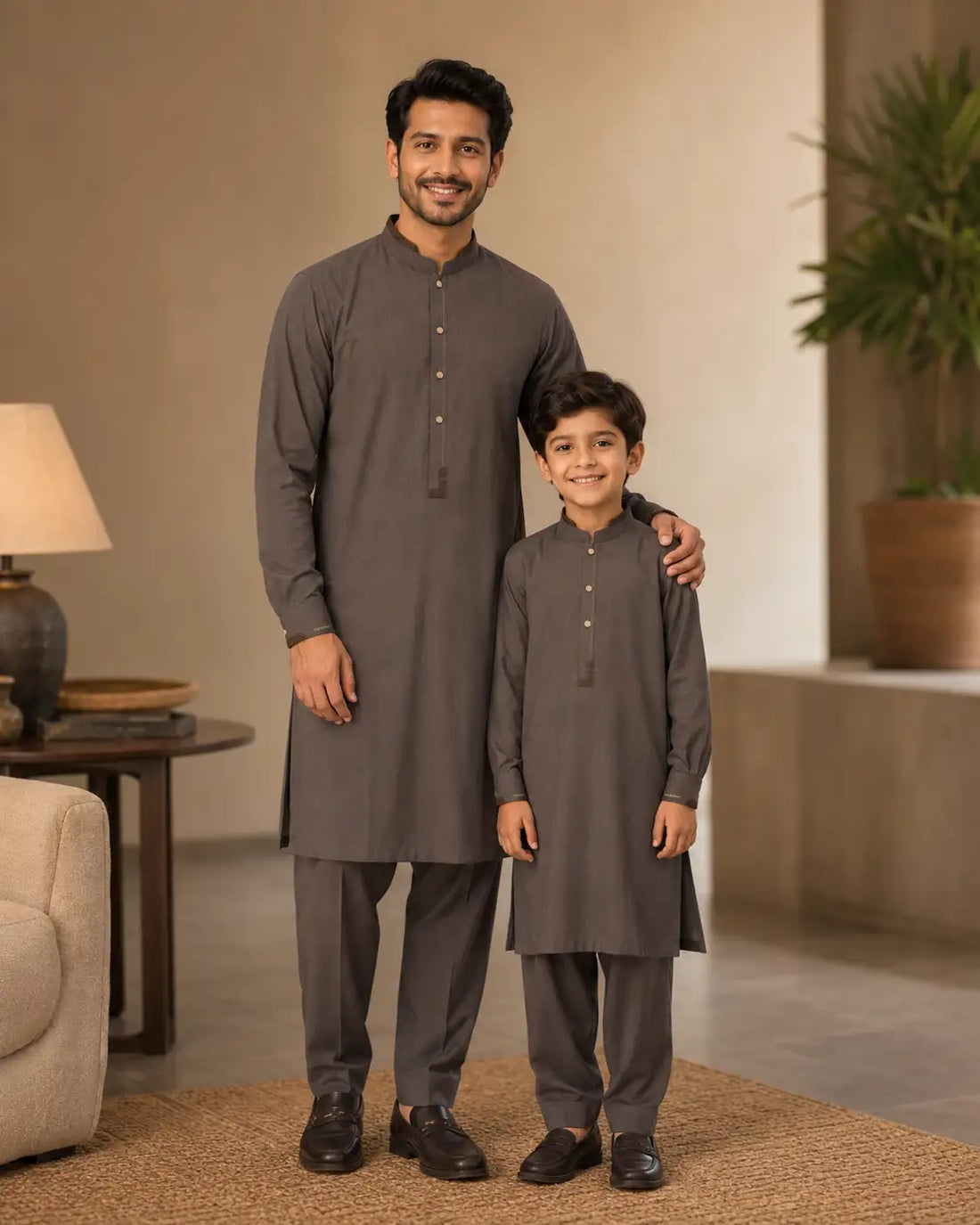 Karimi Mens Wear Sea Green Heritage Sea Green Large 2026 100% Polyester Blended Fabric Mens Kurta Pajama Set Variant 03 - Mens Kurta Pajama Set in Sea Green, Large, front product view