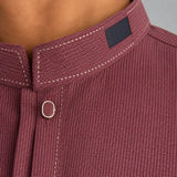 The Signature Maroon Kurta Pajama For Boy's
