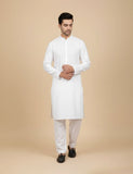 Karimi Mens Wear Luminous Pearl Platinum Puri Gold Coton Fabric 2026 Unstitched Mens Kurta Design-53