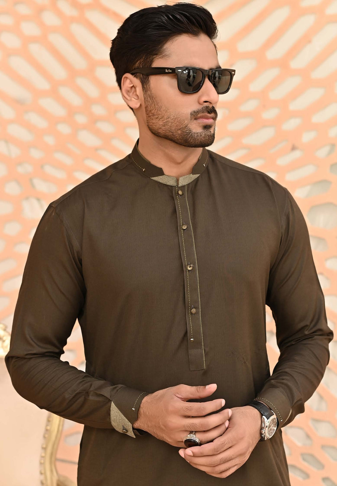 Karimi SE , Premium Summer Collection , Blended Fabric SE-005
