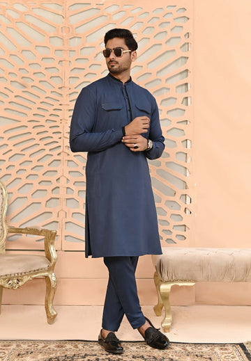 Karimi SE , Premium Summer Collection , Blended Fabric SE-0015