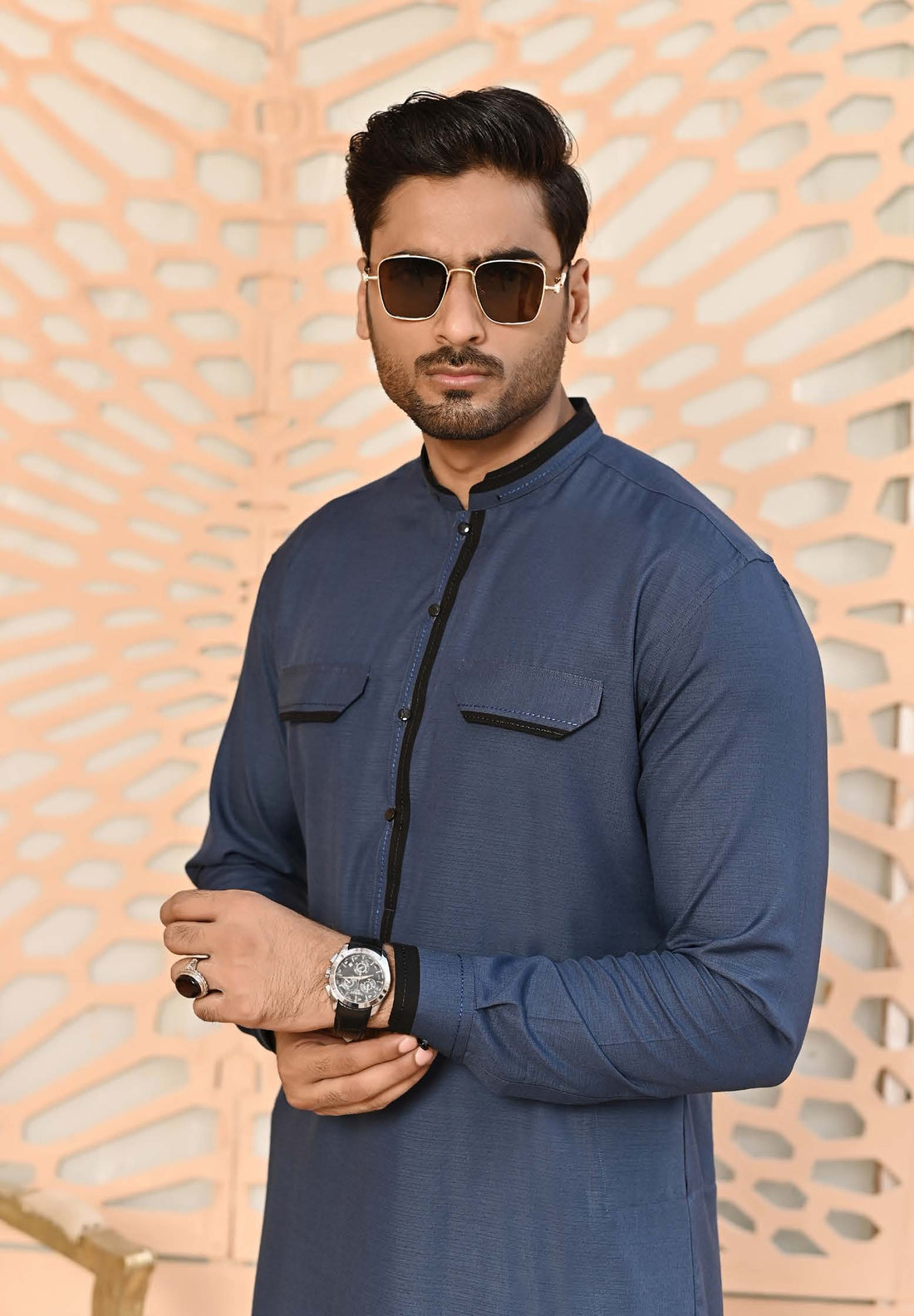 Karimi SE , Premium Summer Collection , Blended Fabric SE-0015