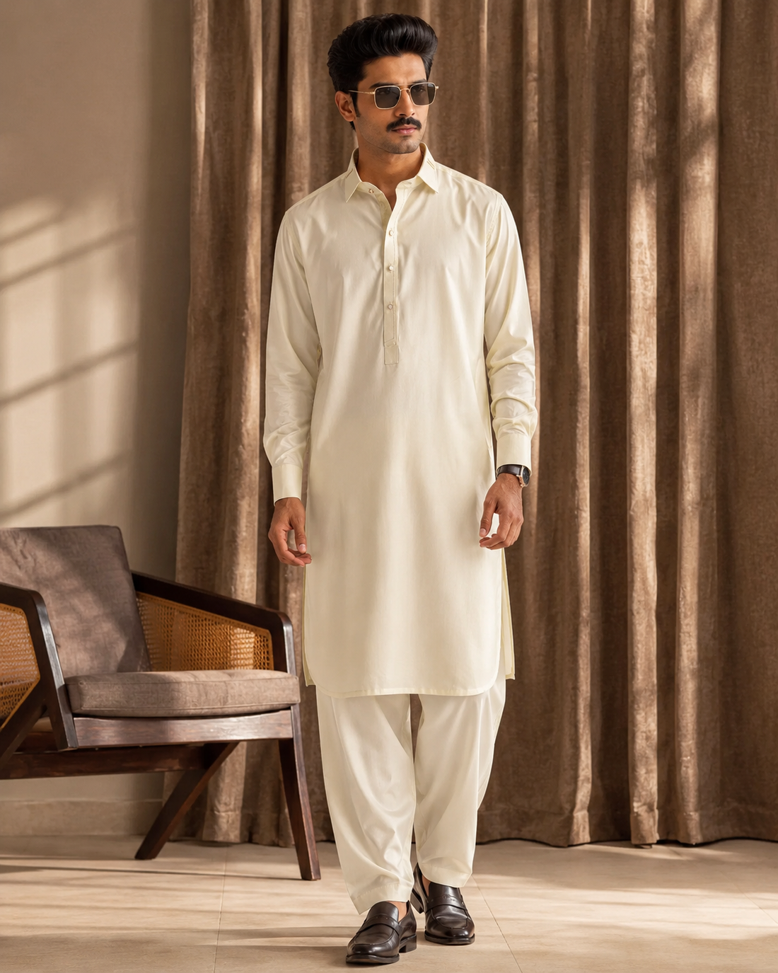 Karimi KL Premium Blended Fabric , Men's stitched KL-0001