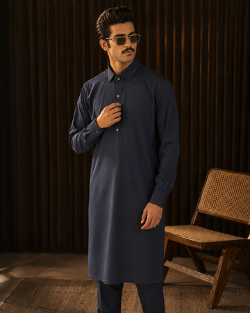 Karimi KL Premium Blended Fabric , Men's stitched KL-0003