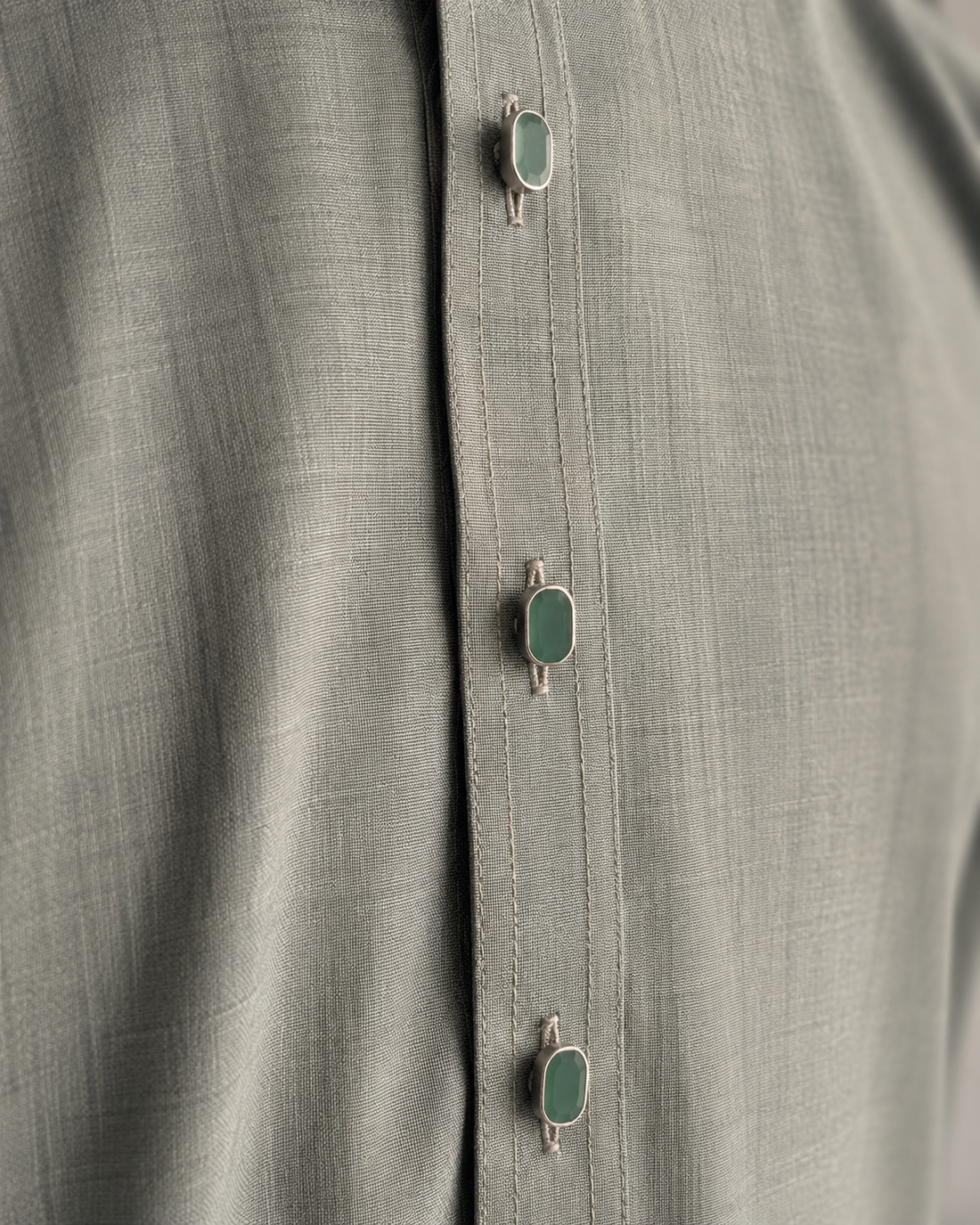 Karimi Moosa Signature Blended Classic Fabric , Kid's Stitched Suit 2 Years  to 14 Years MSK-0002