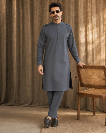 Karimi Royal Finish, Men's Stitched, Small to Large RF-0001