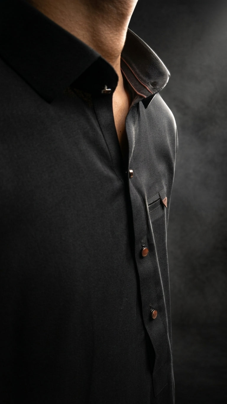 Karimi UL Luxury Blended Classic Fabric , Traditional Stitched Suit Men's UL-0005