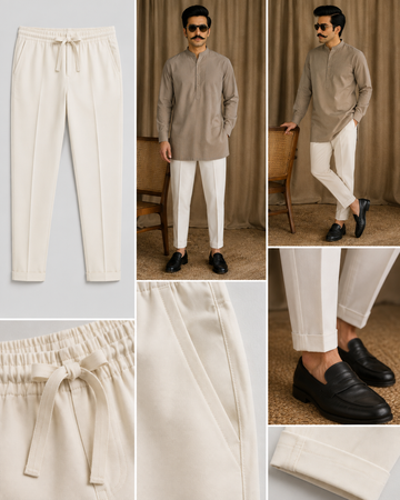 Comfy cotton pajama for men - Karimi Mens Wear
